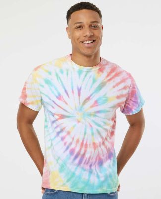 Dynomite 200MS Multi-Color Spiral Short Sleeve T-S in Prism