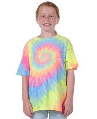 Deynomite 20BMS - Youth Multi Spirals in Dayglo