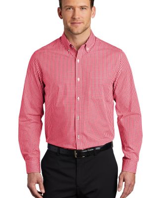 Port Authority Clothing W644 Port Authority    Bro in Rich red/white