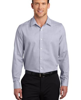 Port Authority Clothing W645 Port Authority    Pin in Gusty grey/wht