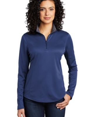 Port Authority Clothing LK584 Port Authority    La in Royal/steel gy