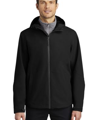 Port Authority Clothing J406 Port Authority    Tec in Deep black