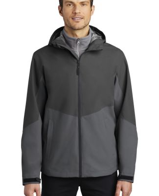 Port Authority Clothing J406 Port Authority    Tec in Storm gy/sh gy