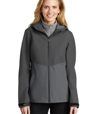 Port Authority Clothing L406 Port Authority    Lad in Storm gy/sh gy