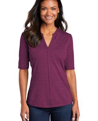 Port Authority Clothing LK583 Port Authority    La in Violet purp/bk