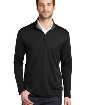Port Authority Clothing K584 Port Authority    Sil in Black/steel gy