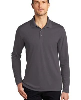 Port Authority Clothing K110LS Port Authority    D in Graphite