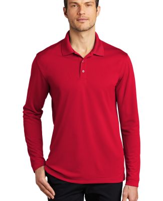 Port Authority Clothing K110LS Port Authority    D in Rich red