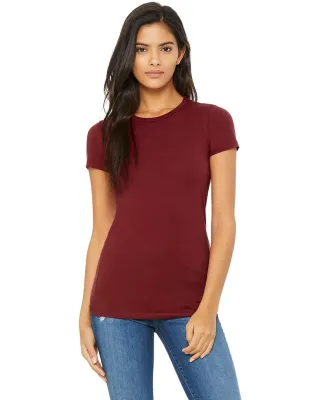 BELLA 6004 Womens Favorite T-Shirt in Cardinal