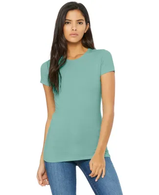 BELLA 6004 Womens Favorite T-Shirt in Seafoam blue