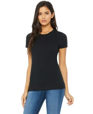 BELLA 6004 Womens Favorite T-Shirt in Solid blk blend