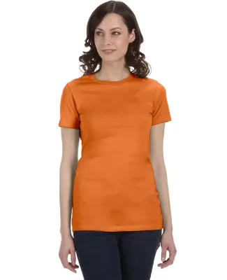 BELLA 6004 Womens Favorite T-Shirt in Burnt orange