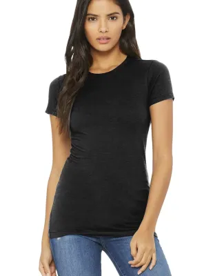BELLA 6004 Womens Favorite T-Shirt in Black heather