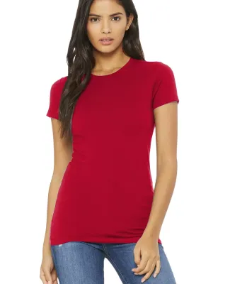 BELLA 6004 Womens Favorite T-Shirt in Red