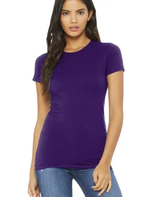 BELLA 6004 Womens Favorite T-Shirt in Team purple