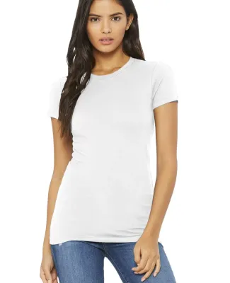 BELLA 6004 Womens Favorite T-Shirt in White