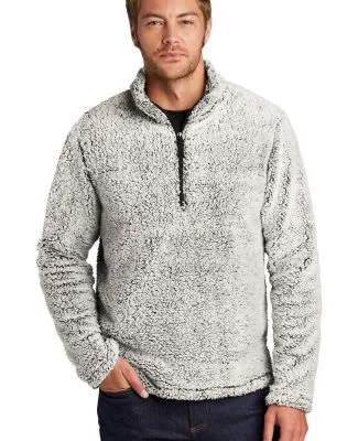 Port Authority Clothing F130 Port Authority<sup> < in Grey hthr