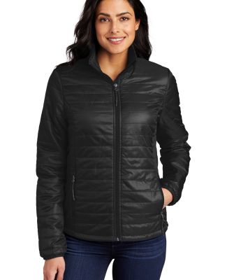 Port Authority Clothing L850 Port Authority   Ladi in Deep black