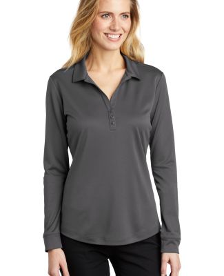 Port Authority Clothing L540LS Port Authority    L in Steel grey