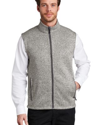 Port Authority Clothing F236 Port Authority    Swe in Grey heather
