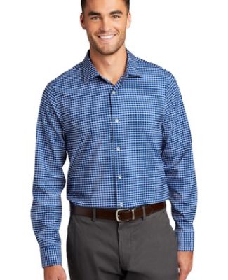 Port Authority Clothing W680 Port Authority    Cit in True blue/ white