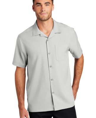 Port Authority Clothing W400 Button Up Shirt in Silver