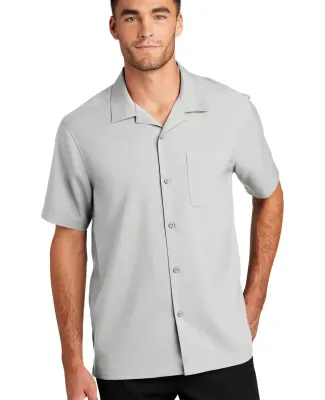 Port Authority Clothing W400 Button Up Shirt Silver