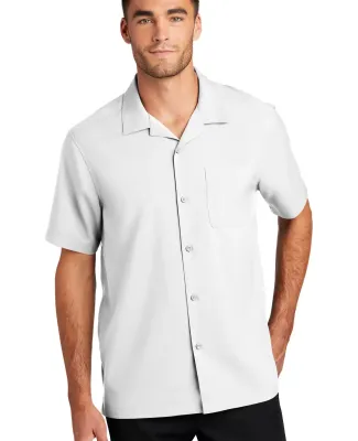 Port Authority Clothing W400 Button Up Shirt White