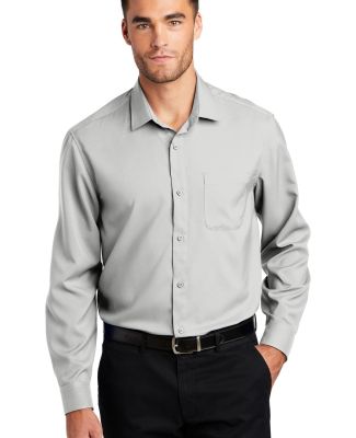 Port Authority Clothing W401 Port Authority    Lon in Silver