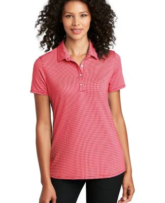 Port Authority Clothing LK646 Port Authority    La in Rich red/white
