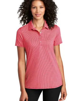 Port Authority Clothing LK646 Port Authority    La Rich Red/White