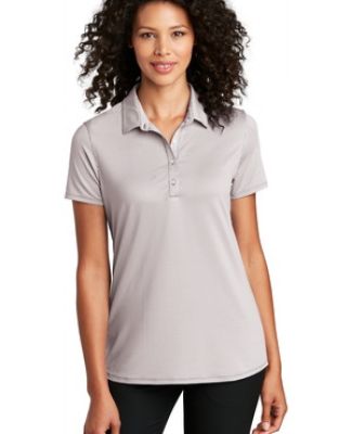 Port Authority Clothing LK646 Port Authority    La in Gusty grey/ white