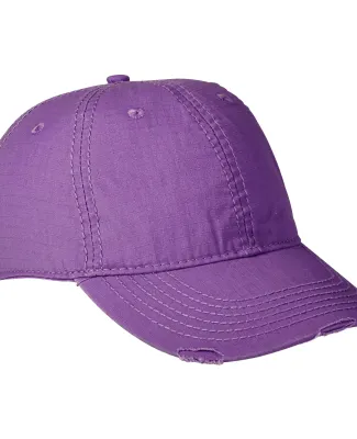Distressed Image Maker Cap VIOLET