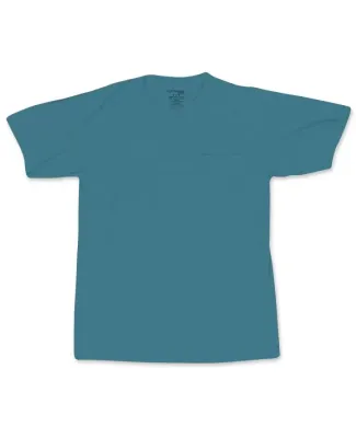 Youth Ringspun Pigment Dyed Tee Bubble Blue