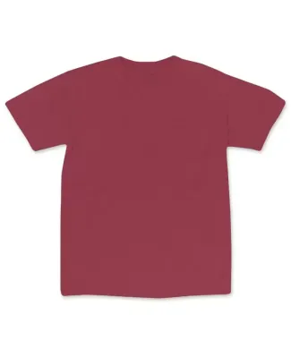 Youth Ringspun Pigment Dyed Tee Crimson