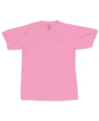Youth Ringspun Pigment Dyed Tee Neon Pink