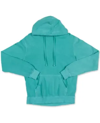 Garment Dyed Hoodie Aqua