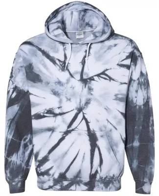 Dyenomite 680VR Blended Hooded Sweatshirt in Black cyclone