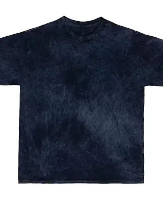 Dyenomite Mineral Wash T-Shirt 200MW in Midnight