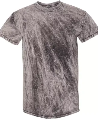 Dyenomite Mineral Wash T-Shirt 200MW in Grey
