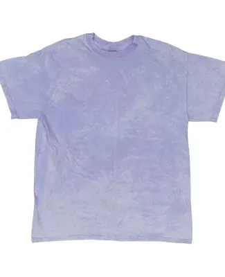 Dyenomite Mineral Wash T-Shirt 200MW in Lavender