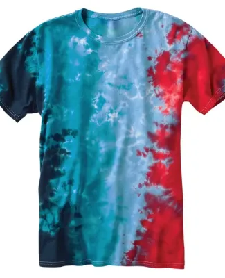 Slushie Crinkle Tie Dye T-Shirt USA