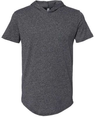 Next Level Apparel 2022 Mock Twist Short Sleeve Ho in Black