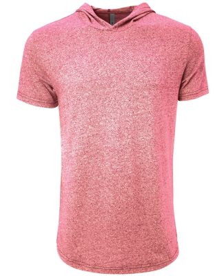 Next Level Apparel 2022 Mock Twist Short Sleeve Ho in Tech pink