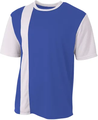 A4 Apparel NB3016 Youth Legend Soccer Jersey ROYAL/ WHITE