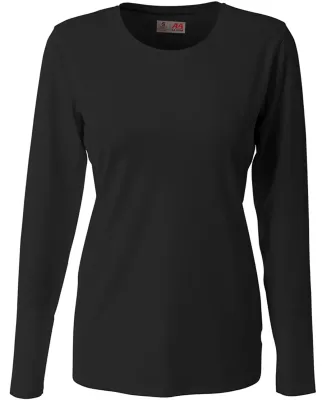 A4 Apparel NW3015 Ladies' Spike Long Sleeve Volley Black