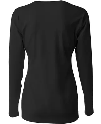 A4 Apparel NW3015 Ladies' Spike Long Sleeve Volley Black