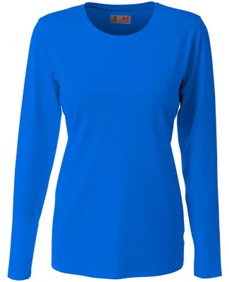 A4 Apparel NW3015 Ladies' Spike Long Sleeve Volley Royal