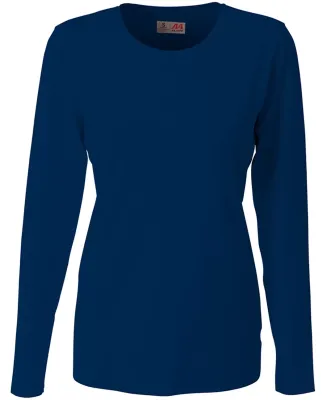 A4 Apparel NW3015 Ladies' Spike Long Sleeve Volley Navy