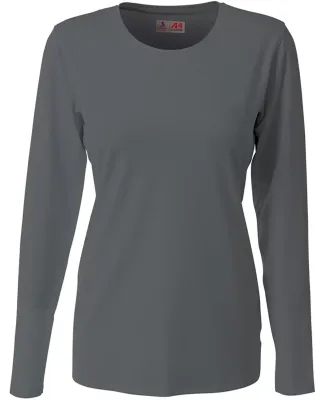 A4 Apparel NW3015 Ladies' Spike Long Sleeve Volley Graphite